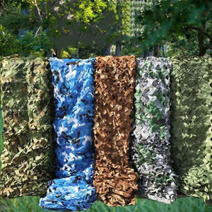 <span class=keywords><strong>Filet</strong></span> de <span class=keywords><strong>camouflage</strong></span> durable en PET/PE pour la chasse, dissimulation en forêt, désert, marine, entraînement, protection solaire, décoration de véhicule, utilisation extérieure - Product Image 2