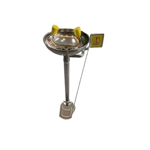 Sistema Moderno de Lavado de Ojos Integrado con Soporte Estable de Acero al Carbono para Mobiliario de Laboratorio Ambiental Escolar - Product Image 4