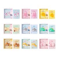 Carnet de notes en mousse moelleuse Botu Toy, impression 3D, carnet de notes, agenda, calendrier, fournitures scolaires, papeterie, A5 A6
