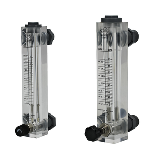 Độ chính xác cao đo lưu lượng oxy y tế lưu lượng kế đồng hồ đo lưu lượng nước lưu lượng kế khí rotameter 2t-50t với van điều chỉnh - Product Image 3
