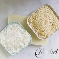 Cire microcristalline 70 75 80 pour cosmétiques, caoutchouc, bougies, adhésifs thermofusibles, revêtements de fruits, base de chewing-gum, onguents médicaux