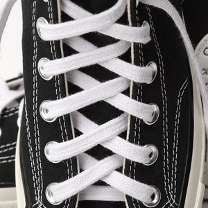 Cordones de zapatos planos NK <span class=keywords><strong>SB</strong></span> Dunks AF de 8mm de alta calidad, zapatillas de deporte de lona, color blanco, de repuesto, de algodón, sin encerar - Product Image 6