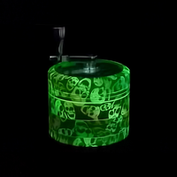 Meilleures ventes en gros : Accessoires de fumage de haute qualité – Moulin à épices en alliage d'aluminium, boîte de rangement pour tabac personnalisée avec fermeture magnétique