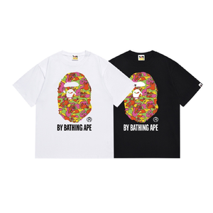 <span class=keywords><strong>Camiseta</strong></span> de punto 100% algodón de 280 g para <span class=keywords><strong>hombre</strong></span>, corte regular, cuello redondo, <span class=keywords><strong>manga</strong></span> corta, con estampado de logotipo de dibujos animados de gorila 1.2Formal. - Product Image 2