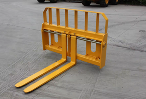Hot bán Thương hiệu Mới Pallet ngã ba cho <span class=keywords><strong>bobcat</strong></span> Skid chỉ đạo tập tin đính kèm 2025 - Product Image 4