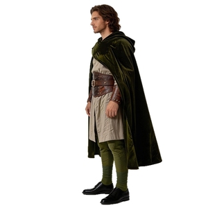 Nouvelle Cape de Chevalier Magique 2026 pour Halloween, Cape en Velours pour Cosplay de Combat - Product Image 5