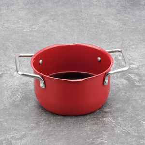 Bộ Dụng Cụ Nướng BBQ Nồi Nước Sốt Bằng Thép Cacbon Có Tay Cầm Bát Phụ Kiện BBQ - Product Image 5