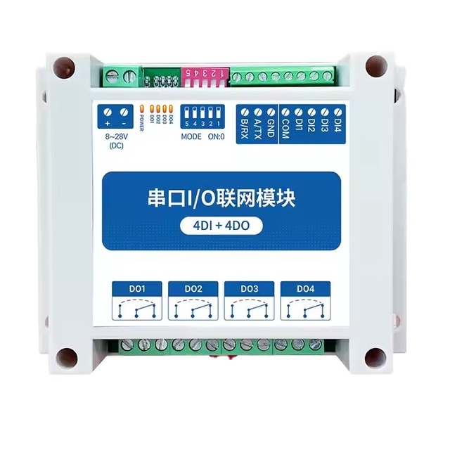 Ebyte ODM MA01-AXCX4040 RS485 High-quality Serial IO Module Support MODBUS Modbus Rtu to Modbus Tcp