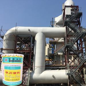 Pintura Anticorrosiva de Poliuretano de Color, Impermeable, para Puentes, con Recubrimiento Epóxico Grueso y Escala de Vidrio - Product Image 2