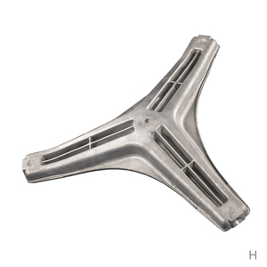 <strong>Washing</strong> <strong>Machine</strong> Spare <strong>Parts</strong> <strong>Aluminum</strong> Die Casting Drum Spider - Product Image 6