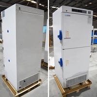 BIOBASE CHINA -40 ℃   Congelador de Doble Compartimento con Control de Temperatura Independiente para Almacenamiento Clasificado de Múltiples Muestras