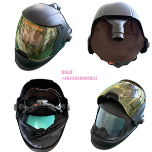 ¡Mejor <span class=keywords><strong>Precio</strong></span>! Respirador Purificador de Aire de Cara Completa con Alimentación Solar de 199 USD, Casco de Soldadura y Pulido con Energía Solar, Máscara de Pulido - Product Image 6