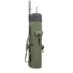 Portable 1.5m/2.1m carpe canne à pêche sac pliable Oxford tissu moulinet transporteur de stockage pour matériel de pêche en plein air - Product Image 3