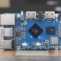 Carte de développement Orange Pi 5 Pro, fournie par l'usine, avec processeur RK3588S Rockchip, 4 Go, 8 Go, 16 Go, 32 Go de mémoire LPDDR5, système d'exploitation Android