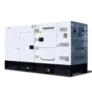 64kw 80kva başbakan AC üç fazlı sessiz elektrik bekleme gücü 72kw 90kva dizel jeneratör ile Cummins motor