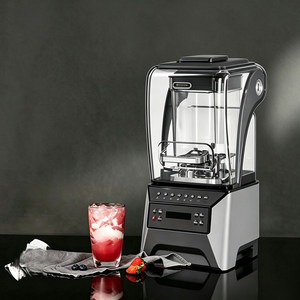 Licuadora Comercial Multifuncional de Alta Potencia con Carcasa Insonorizada para Uso Doméstico, Ideal para Smoothies y Batidos - Product Image 3