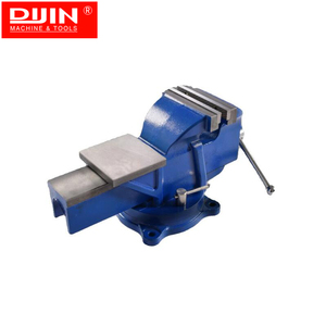 Étau de banc manuel léger JFQ-75 avec base pivotante, marque Dijin, pour réparation automobile, vente directe usine - Product Image 1