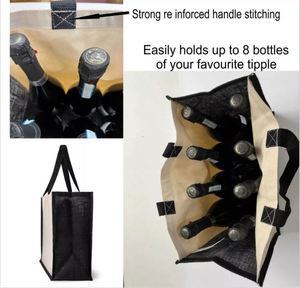 Wholesale Custom Logo Printed Large Canvas Shopping Tote Bag Reusable and Economical with Webbing Handle - Product Image 5