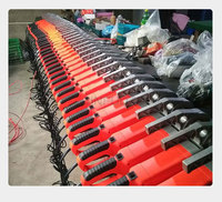 Taraudeuse électrique en alliage durable avec 4 tarauds pour les travaux de réparation de plomberie quotidiens