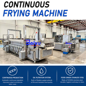 Freidora Automática de Tempura Baiyu para Vegetales, Aros de Cebolla <span class=keywords><strong>y</strong></span> la Industria de Procesamiento de Alimentos Congelados - Product Image 1