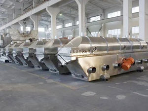 Sodyum sitrat glukonat kurutma Pet yem kurutma ekipmanları granüle malzeme titreşimli akışkan yatak restoran gıda işleme - Product Image 5