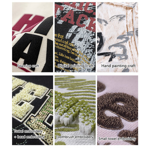 Camiseta de Manga Corta para Hombre Roregal Primavera/Verano Nueva 100% Algodón Grueso 385g - Product Image 6