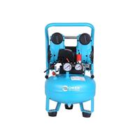 Nouveaux compresseurs industriels OWEN, moteur vertical silencieux à 2 pôles, compresseur d'air sans huile à haut débit de 10 L, fabricants