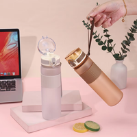 Nouvelle gourde de sport écologique grande capacité avec corde, boisson directe, résistante au froid, anti-chute, portable pour l'extérieur