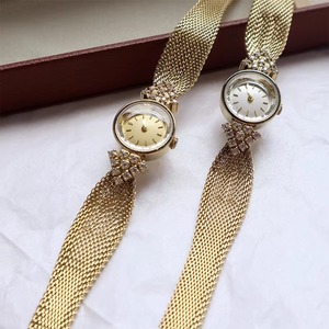 Best-Selling Kaleidoscope Ultra-Small Antique Water Resistant Stainless Steel Mesh Strap Women's Quartz Watch - Product Image 5