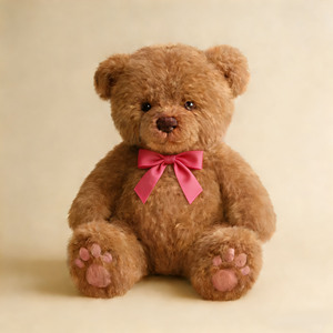 Oso de Peluche de Fábrica de Buena Calidad, Personalizado con Logotipo Impreso/Bordado, Juguete de Peluche Suave, Regalo Personalizado - Product Image 1