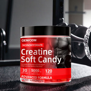 Oem Fabrikant Directe Verkoop Van Creatine Monohydraat Gummies Sportvoedingssupplementen Eigen Merk 120 Gummies - Product Image 4