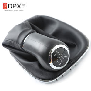 Pour Opel/Vauxhall Corsa D 2006-2014 Levier de vitesses 5 vitesses avec soufflet de levier de vitesse automatique 5/6 vitesses. - Product Image 1