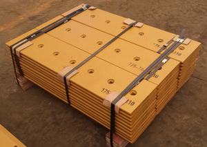 Запасные части для грейдера: изогнутые режущие кромки <span class=keywords><strong>4T8317</strong></span>, лезвия ковша грейдера из материала 30MNB, сертифицированные по ISO9001 - Product Image 6