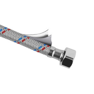 Raccordement de tuyau flexible pour <span class=keywords><strong>chauffe</strong></span>-<span class=keywords><strong>eau</strong></span> à haute pression Tuyau métallique flexible <span class=keywords><strong>avec</strong></span> bride Tuyau extensible en acier inoxydable étendu - Product Image 4