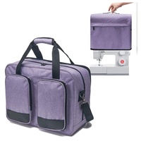 Sac de transport gratuit pour machines à coudre avec rembourrage amovible et accessoires de couture supplémentaires