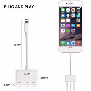 <span class=keywords><strong>Lightning</strong></span> Audio Casque <span class=keywords><strong>Adaptateur</strong></span> Chargeur Répartiteur 3.5 <span class=keywords><strong>Jack</strong></span> Pour <span class=keywords><strong>iPhone</strong></span> 11 Pro X - Product Image 3
