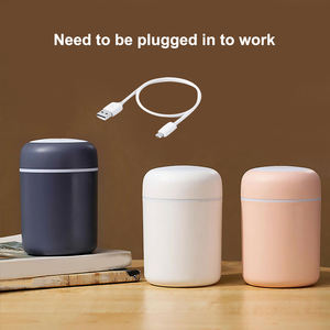 Wholesale Car Air Freshener LED <b>Humidifier</b> Diffuser Aromatherapy Aroma Fragrance Auto Interior Perfume Accessories - Product Image 4