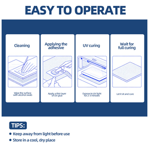 Pegamento Acrílico UV de un Solo Componente para Unión de Cables en Dispositivos Móviles, Recubrimiento a Prueba de Humedad para Terminales en PCB - Product Image 5