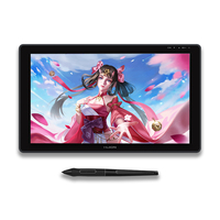 Tablette graphique professionnelle Huion Kamvas 22 Plus avec écran tactile numérique de 21,5 pouces IPS