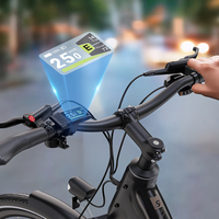 Vélo Électrique ONESPORT OT07 en Stock EU, Moteur Central Bafang, Vélo Hybride Électrique Léger 36V, Vélo Urbain Électrique