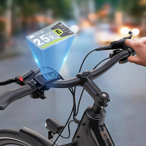 <span class=keywords><strong>Bicicleta</strong></span> Eléctrica ONESPORT OT07 con Stock en la UE, Motor Central Bafang, <span class=keywords><strong>Bicicleta</strong></span> Híbrida Eléctrica Ligera de 36V, Ebike Urbana - Product Image 4