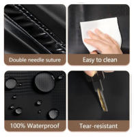 Support TV mobile sur mesure, directement de l'usine, avec housse anti-poussière en tissu Oxford, pliable, imperméable et anti-poussière, tailles et logos personnalisables