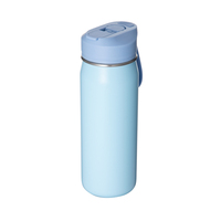 Bouteilles isothermes personnalisées en gros de l'usine Everich, bouteilles d'eau sport en acier inoxydable pour activités de plein air