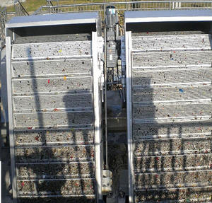 उच्च गुणवत्ता 304 स्टेनलेस स्टील स्वचालित जाल स्क्रीन बार स्क्रीन मोटर इंजन गियर 1 वर्ष ठोस तरल पृथक्करण अपशिष्ट जल - Product Image 6