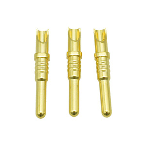 Conectores de pin macho y hembra 2.1*18.7 con terminales de cobre para conector de enchufe de carga EV - Product Image 3