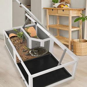 우드빌 신제품 파충류 테라리움 서식지 나무 소형 동물 파충류 사육장 - Product Image 4