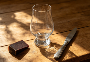 Verre à whisky en cristal sculpté vintage de luxe léger, parfumé à la tulipe, pour dégustation - Product Image 2