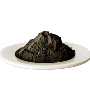 Dióxido de manganeso de 99% pureza sólido CAS 1313-13-9 buen precio malla 80/dióxido de manganeso de malla 325 con oxidante y eliminador de óxido - Product Image 5