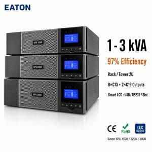 <span class=keywords><strong>Eaton</strong></span> <span class=keywords><strong>5PX</strong></span> 1000VA 1500VA 2200VA 3000VA Línea-fuente de alimentación de alta frecuencia interactiva UPS para computadora/redes - Product Image 1