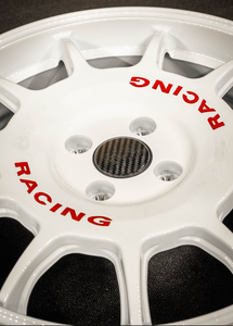 Roue de sport de course à revêtement blanc personnalisé de 16 ''à 24'' Roue/jante forgée pour voitures de sport, pour Subaru,<span class=keywords><strong>Fiat</strong></span>,Nissan PCD 4x98 4x100 - Product Image 6